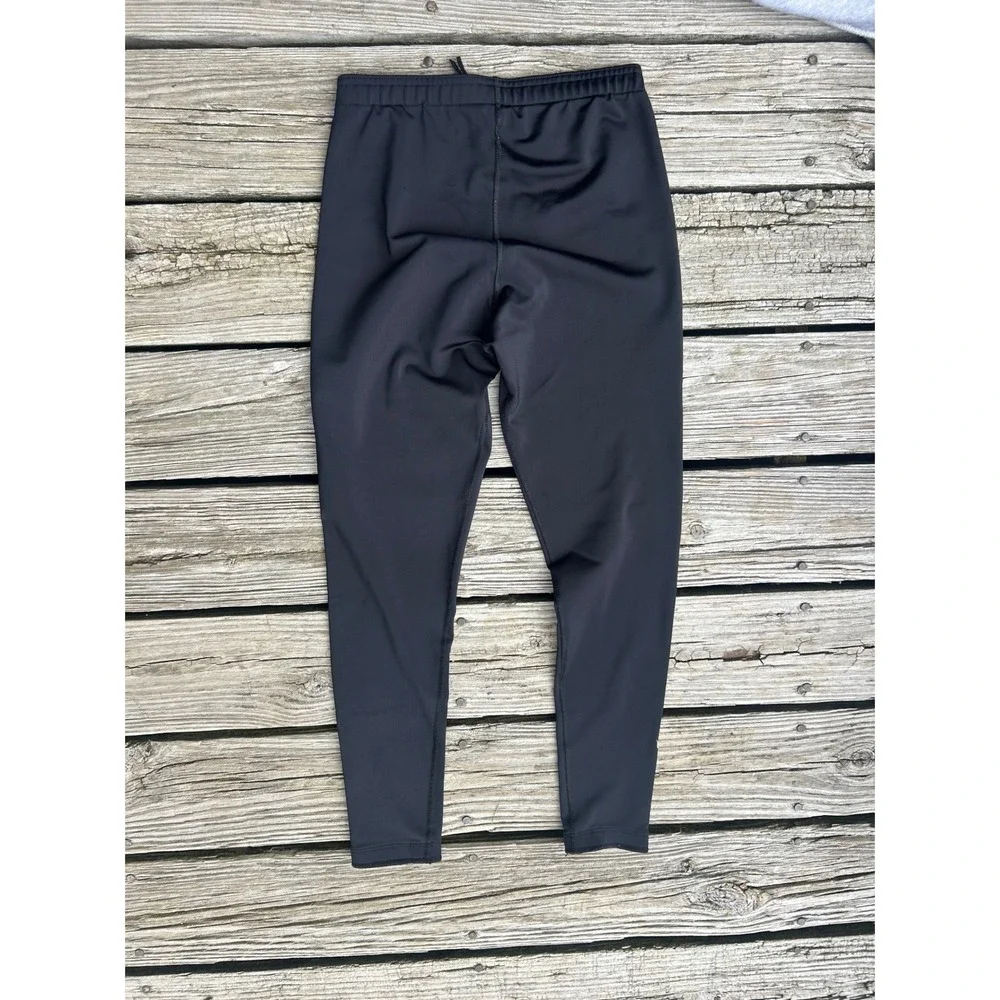 Sugoi SubZero Womens Black Thermal Cycling Tights Leggings Size M Fleece Lined